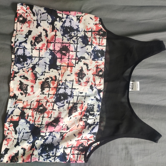 Vero Moda Cami Crop Top - Picture 2 of 3